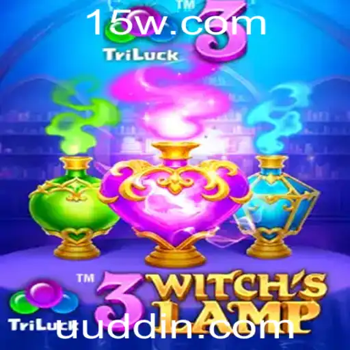 Descubra a Magia de 3WitchsLamp: Um Jogo de Estratégia e Encantamento